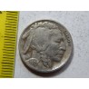 USA 5 Cents 1937 D indián VF-XF č37191 
