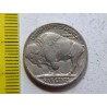 USA 5 Cents 1937 indián XF č44780 