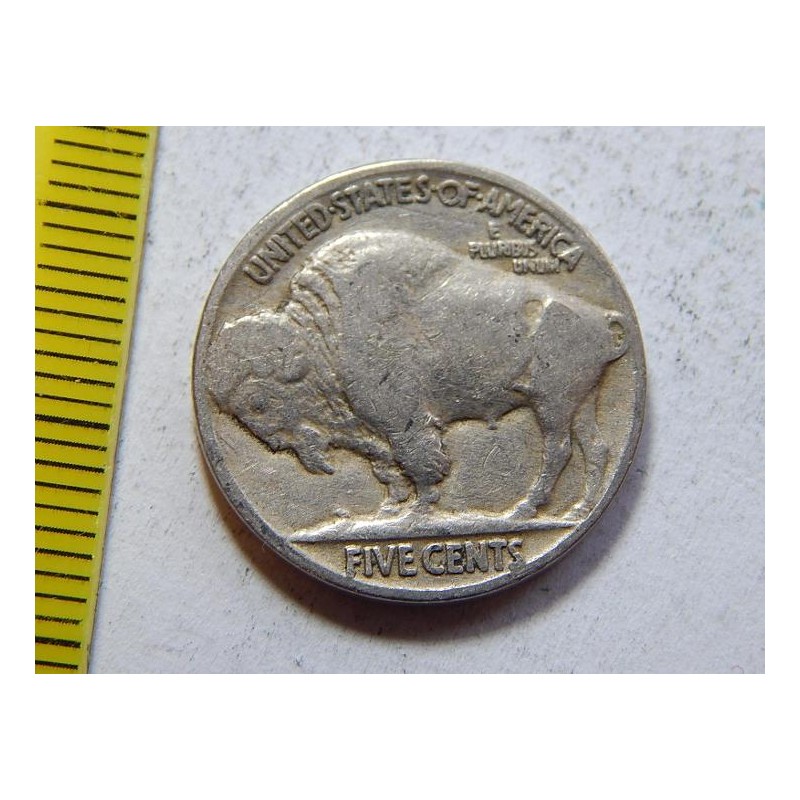 USA 5 Cents 1935 indián XF č37490 USA 5 Cents 1935 indián XF č37490