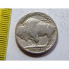 USA 5 Cents 1935 indián XF č37490 