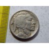 USA 5 Cents 1935 indián XF č37490 