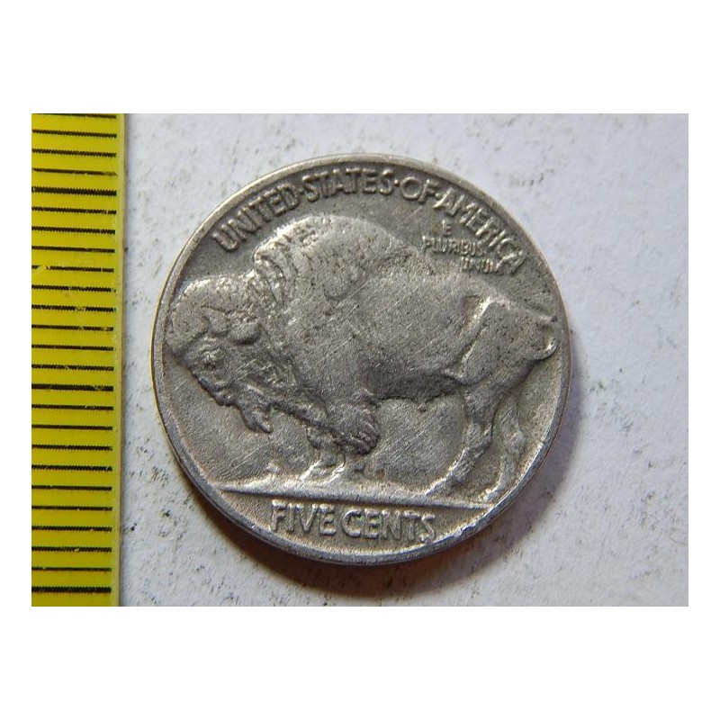 USA 5 Cents 1937 indián XF č37737 USA 5 Cents 1937 indián XF č37737
