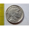 USA 5 Cents 1937 indián XF č37737 