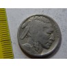 USA 5 Cents 1920 indián VF č44746 