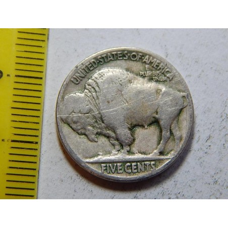 USA 5 Cents 1925 indián VF-XF č44790 