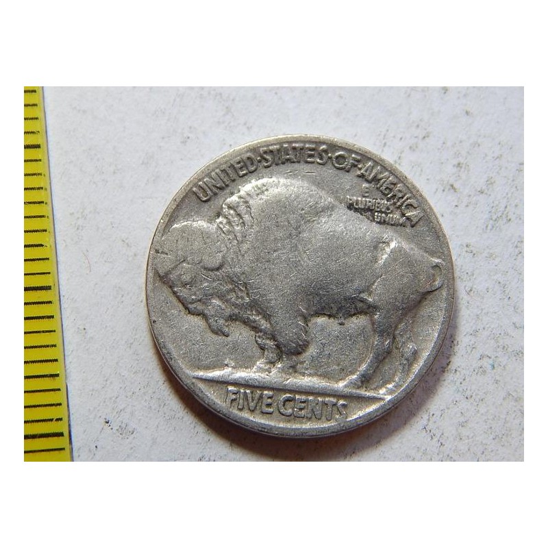 USA 5 Cents 1930 indián XF č44748 USA 5 Cents 1930 indián XF č44748