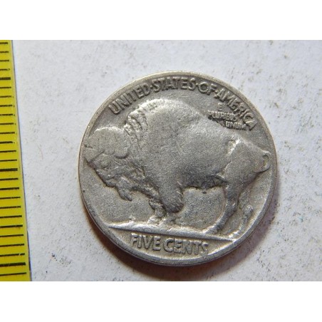 USA 5 Cents 1930 indián XF č44748 