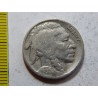 USA 5 Cents 1930 indián XF č44748 