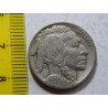 USA 5 Cents 1930 indián VF-XF č44747 