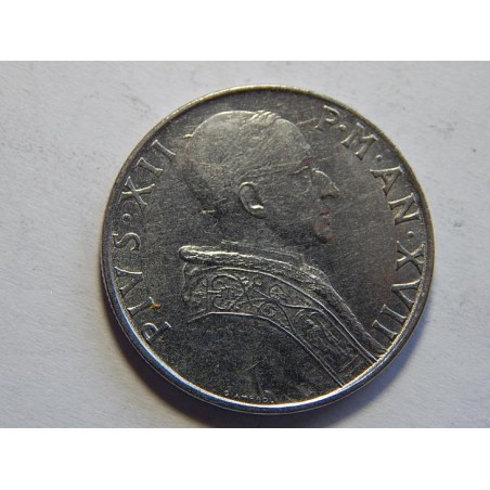 Vatikán 50 Lire 1955 UNC č44220 