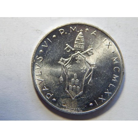 Vatikán 10 Lire 1971 UNC č44224 