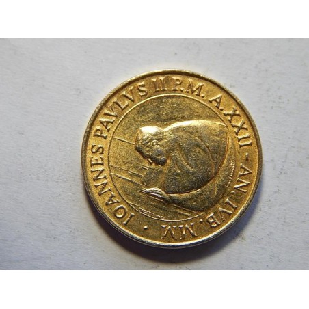 Vatikán 50 Lire 2000 XF č44227 