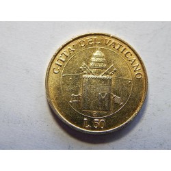 Vatikán 50 Lire 2000 XF č44227 