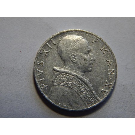 Vatikán 5 Lire 1953 XF č44213 