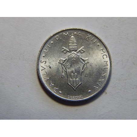 Vatikán 2 Lire 1974 UNC č44212 