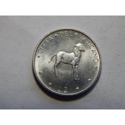 Vatikán 2 Lire 1974 UNC č44212 