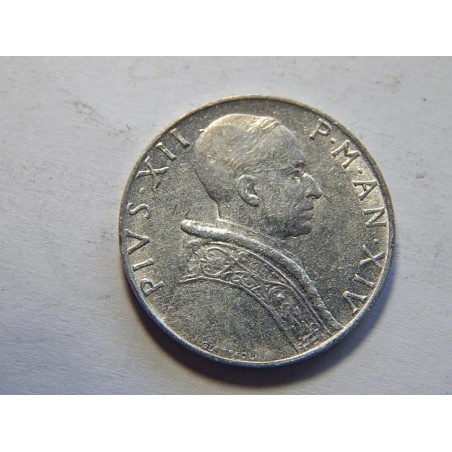 Vatikán 5 Lire 1952 UNC č44223 
