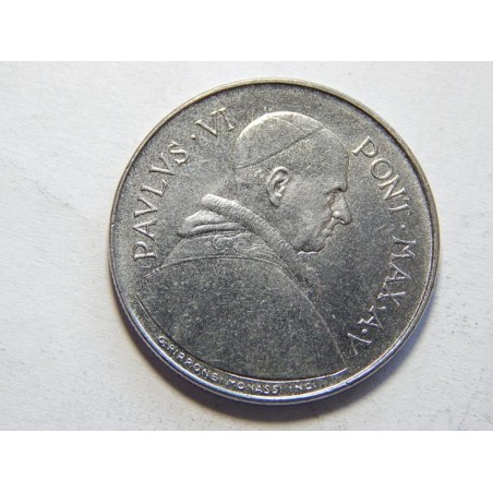 Vatikán 50 Lire 1967 UNC č44237 