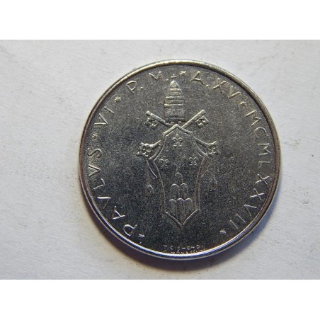 Vatikán 50 Lire 1977 UNC č44241 
