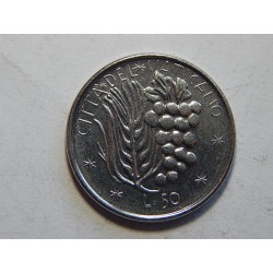 Vatikán 50 Lire 1977 UNC č44241 