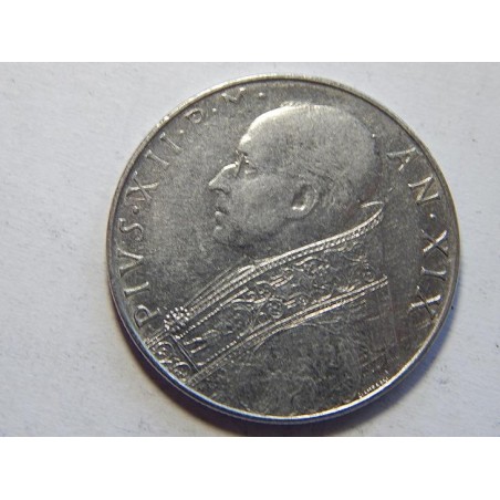 Vatikán 100 Lire 1957 UNC č44254 