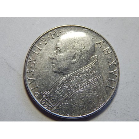 Vatikán 100 Lire 1955 UNC č44249 
