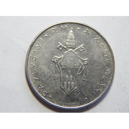 Vatikán 100 Lire 1972 UNC č44245 