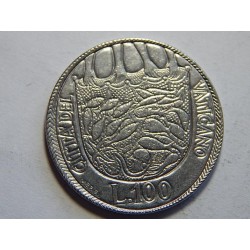 Vatikán 100 Lire 1975 UNC č44248 