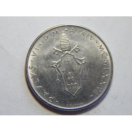 Vatikán 100 Lire 1976 UNC č44243 