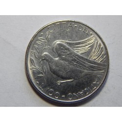 Vatikán 100 Lire 1976 UNC č44243 