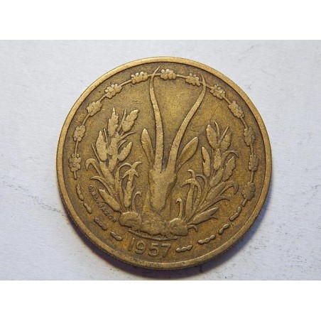 Togo 25 Francs 1957 XF č44331 