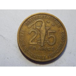 Togo 25 Francs 1957 XF č44331 