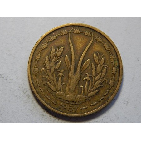 Togo 25 Francs 1957 XF č44365 