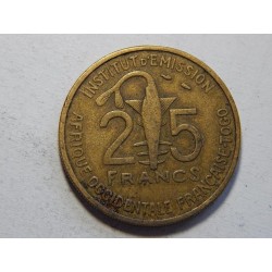 Togo 25 Francs 1957 XF č44365 