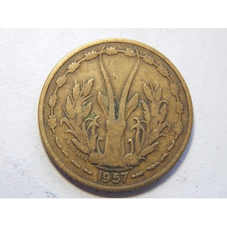 Togo 25 Francs 1957 XF č44325 