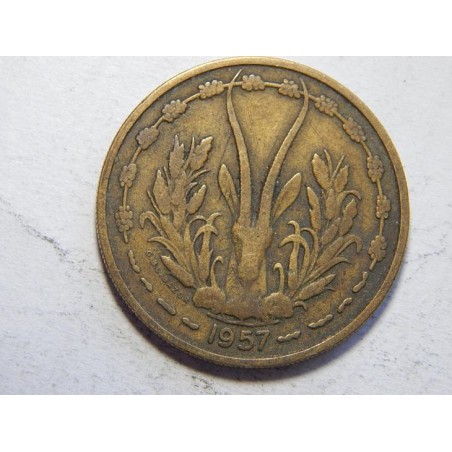 Togo 25 Francs 1957 XF č44413 
