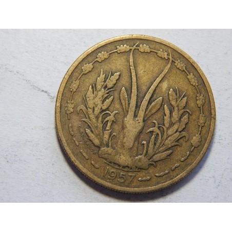 Togo 25 Francs 1957 XF č44372 