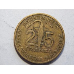 Togo 25 Francs 1957 XF č44372 