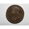 Anglie 1 Farthing 1895 Victoria XF č28462