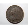 Anglie 1 Farthing 1896 Victoria XF č28484