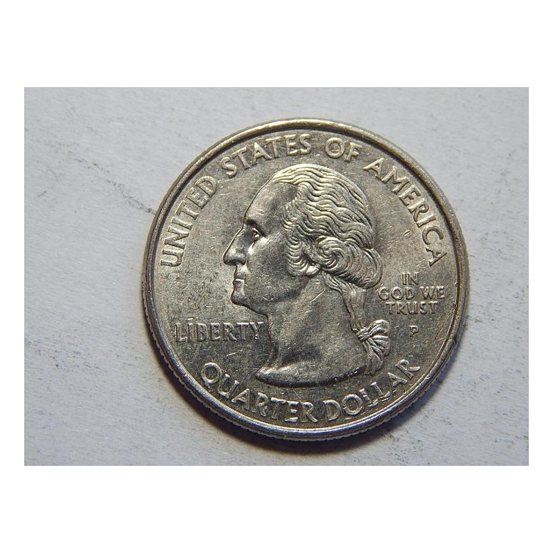 USA ¼ Dollar 2000 P Maryland UNC č44368 USA ¼ Dollar 2000 P Maryland UNC č44368