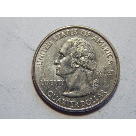 USA ¼ Dollar 2000 P Maryland UNC č44368 