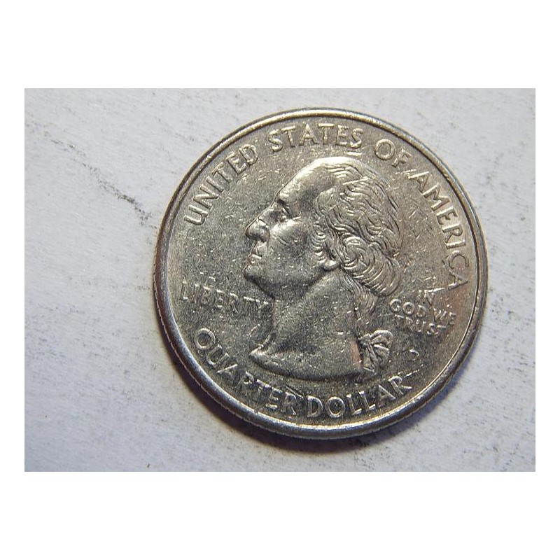 USA ¼ Dollar 1999 D Connecticut XF č44452 USA ¼ Dollar 1999 D Connecticut XF č44452