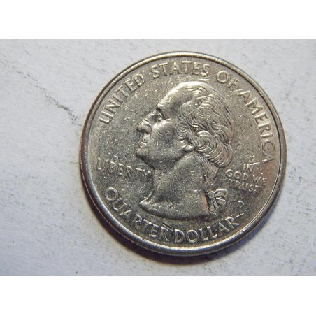 USA ¼ Dollar 1999 D Connecticut XF č44452 