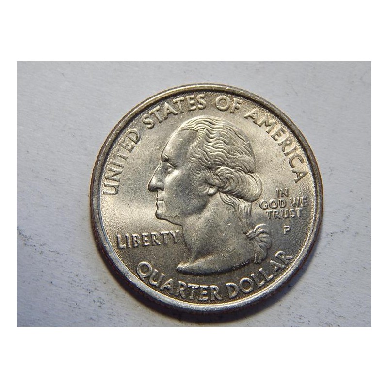 USA ¼ Dollar 2000 P Virginia UNC č44337 USA ¼ Dollar 2000 P Virginia UNC č44337