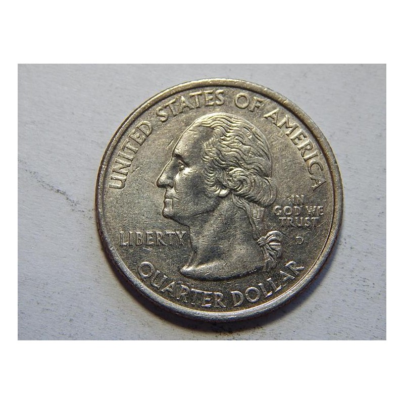 USA ¼ Dollar 2000 D Maryland XF č44354 USA ¼ Dollar 2000 D Maryland XF č44354