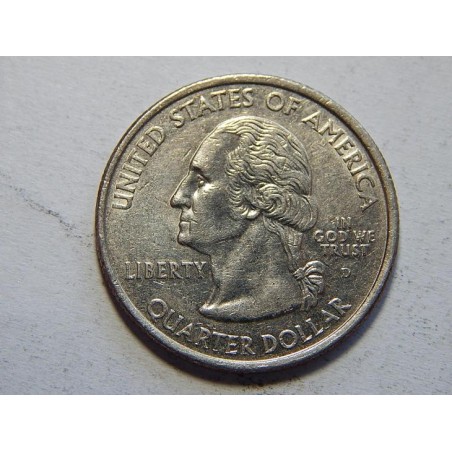 USA ¼ Dollar 2000 D Maryland XF č44354 