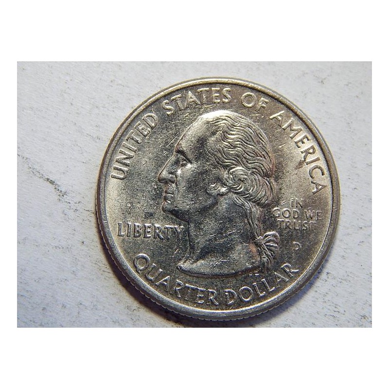 USA ¼ Dollar 1999 D Georgia UNC č44466 USA ¼ Dollar 1999 D Georgia UNC č44466