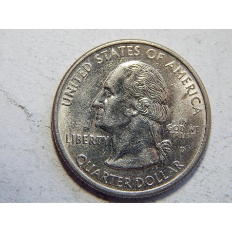 USA ¼ Dollar 1999 D Georgia UNC č44466 