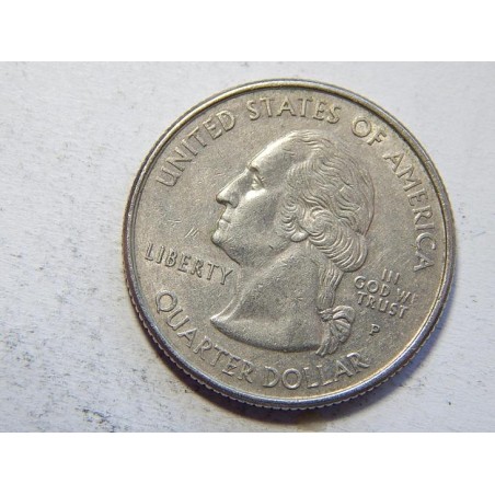 USA ¼ Dollar 1999 P Connecticut XF-UNC č44427 